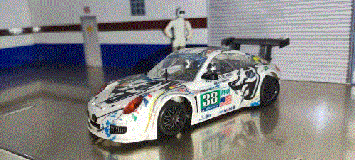 NSR - 2021 - XXXX - Porsche 997 - Flying Lyzards #38 - pep0n